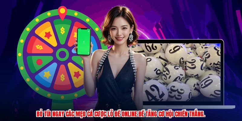 Bỏ túi ngay các mẹo cá cược lô đề online để tăng cơ hội chiến thắng.