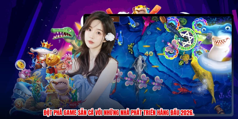 Đột phá game săn cá với những nhà phát triển hàng đầu 2026.