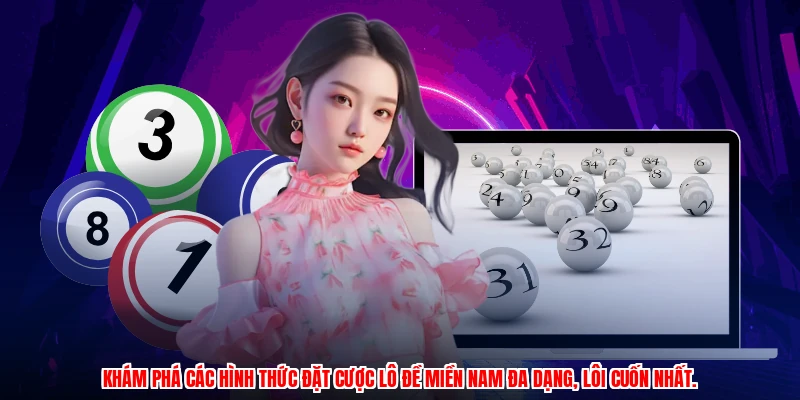 Khám phá các hình thức đặt cược lô đề miền Nam đa dạng, lôi cuốn nhất.