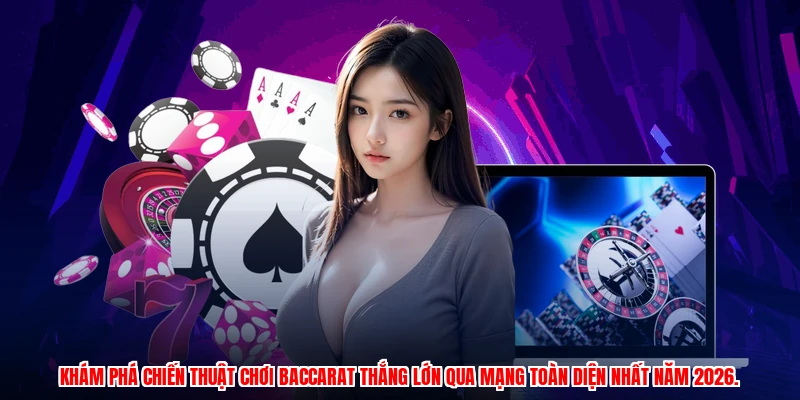 Khám phá chiến thuật chơi Baccarat thắng lớn qua mạng toàn diện nhất năm 2026.