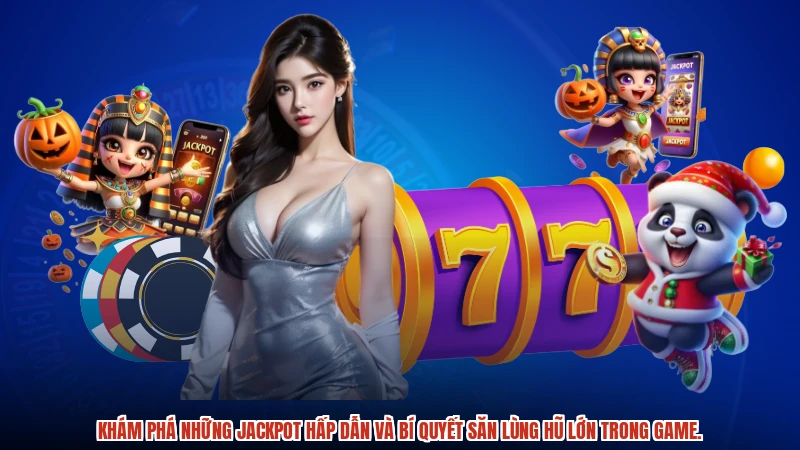 Khám phá những jackpot hấp dẫn và bí quyết săn lùng hũ lớn trong game.