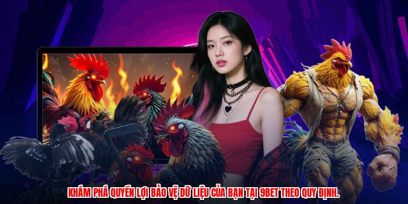 Khám phá quyền lợi bảo vệ dữ liệu của bạn tại 9BET theo quy định.
