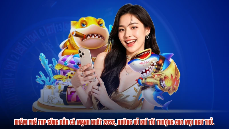 Khám phá Top súng bắn cá mạnh nhất 2026, những vũ khí tối thượng cho mọi ngư thủ.