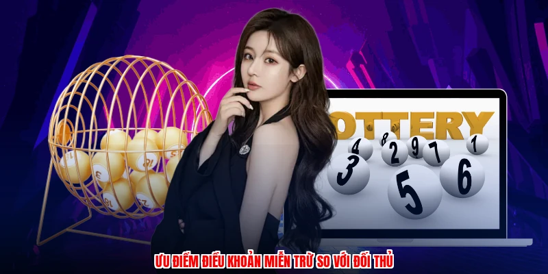 Ưu điểm điều khoản miễn trừ so với đối thủ